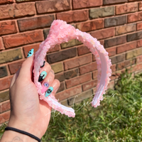 Birthday Knotted Sequin Headbands