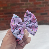Frosted Animal Cookies - 3” Mini Bow