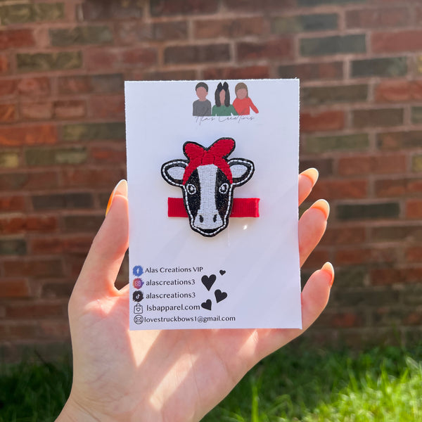 Cow Feltie
