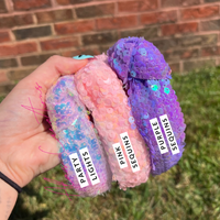 Birthday Knotted Sequin Headbands