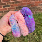 Birthday Knotted Sequin Headbands