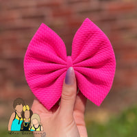 Neon Pink 2.0 - Big Bow