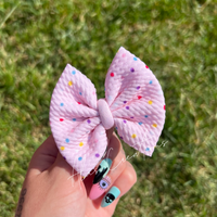 Funfetti - 3” Mini Bow