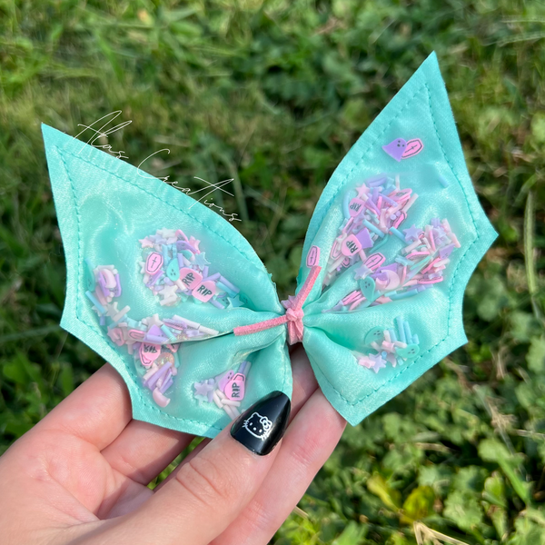 Large Aqua Shaker Bat