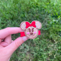 Gingerbread Mouse Feltie