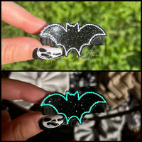 Glow In The Dark Bat Feltie