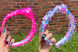 Knotted Sequin Headbands
