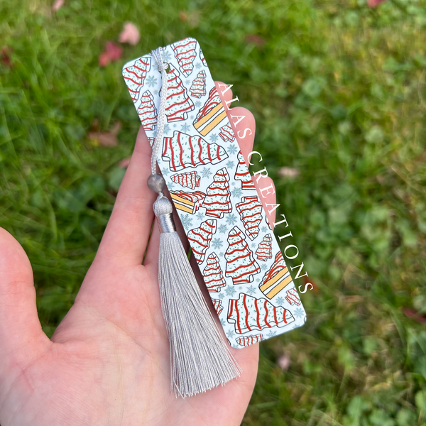 Tree Cakes Bookmark