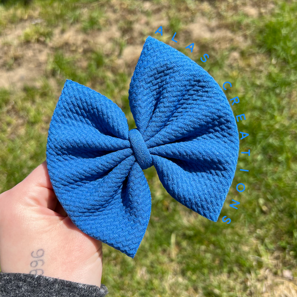 Blue - Big Bow
