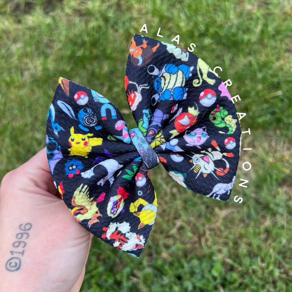 Poké Friends - Big Bow