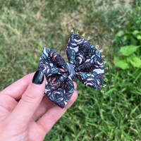 Roses - 3” Mini Bow