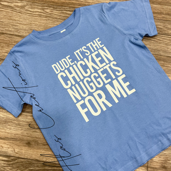 RTS - 5/6 Chicken Nuggets Tee