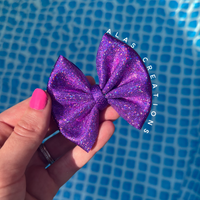 Majestic Purple Swim - 3” Mini Bow