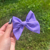Purple Emma Bow