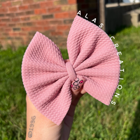 Dusty Rose - Big Bow