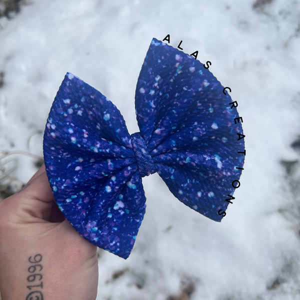 Sapphire Glam - Big Bow
