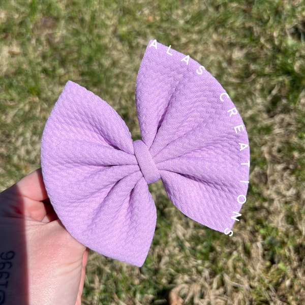Lilac - Big Bow