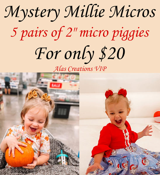 Mystery Millie Micros Bundle